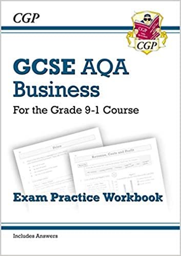 New GCSE Business AQA Exam Practice Workbook - for the Grade 9-1 Course (includes Answers) (CGP GCSE Business 9-1 Revision) indir