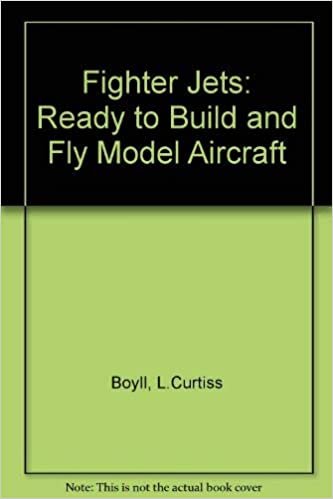 Fighter Jets: Ready-To-Build-And-Fly Model Aircraft
