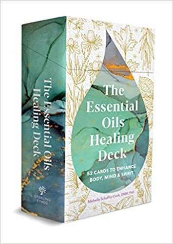 The Essential Oils Healing Deck: 52 Cards to Enhance Body, Mind & Spirit indir