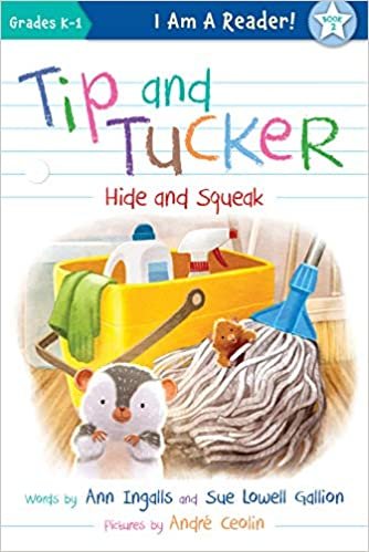 Hide and Squeak: Grades K-1 (I Am a Reader: Tip and Tucker) indir