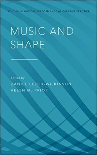 Music and Shape (Studies in Musical Perf as Creative Prac)