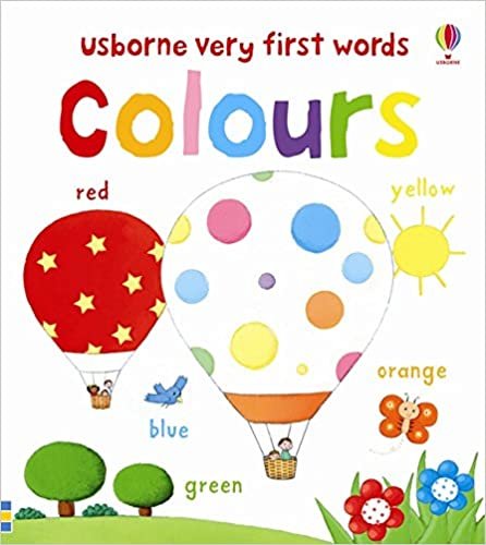 USBN- Very First Words : Colours
