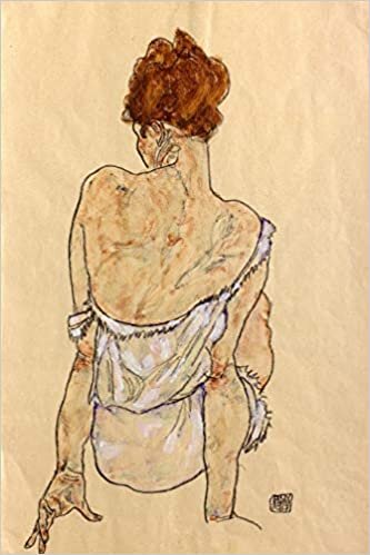 Art Journal: Egon Schiele - Female Cover | Premium College Ruled Journal | Premium Notebook | 120 Pages: Volume 42 indir