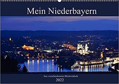 Mein Niederbayern (Wandkalender 2022 DIN A2 quer): Die schönsten Orte in Niederbayern (Monatskalender, 14 Seiten ) (CALVENDO Natur)
