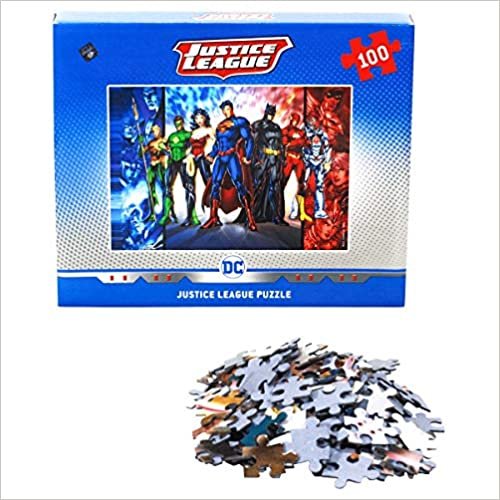 DC Justice League 100 Parça Puzzle