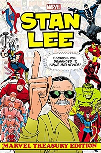 Stan Lee: Marvel Treasury Edition Slipcase indir