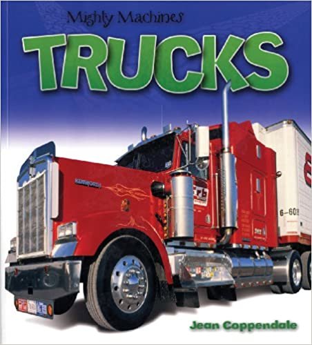 Trucks (Mighty Machines (Paperback)) indir