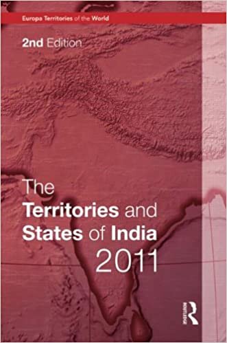 Territories and States of India 2011 (Europa Territories of the World)