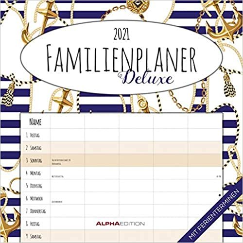 Familienplaner Deluxe 2021