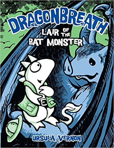 Dragonbreath #4: Lair of the Bat Monster (Dragonbreath (Hardcover))