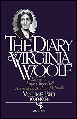 The Diary of Virginia Woolf, Volume 2: 1920-1924: 002