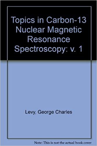 Topics in carbon-13 NMR spectroscopy. Volume I