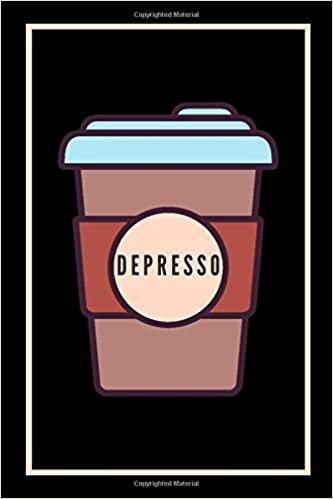 depresso: Notebook For Kids\ Girls\agers\Sketchbook\Women\Beautiful notebook\Gift (110 Pages, Blank, 6 x 9)