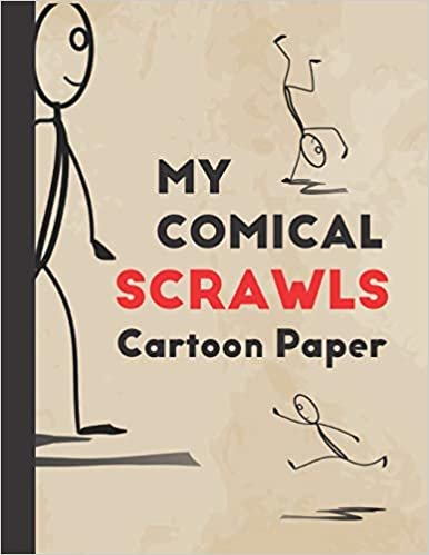 My Comical Scrawls: Cartoon Paper