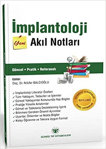 İmplantoloji Akıl Notları