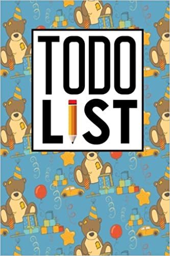 To Do List: Daily Task Chart, To Do List Book, Task List For Kids, To Do Notepad Checklist, Agenda Notepad For Men, Women, Students & Kids, Cute Birthday Cover: Volume 25 (To Do List Notebooks)