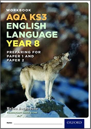 AQA KS3 English Language: Key Stage 3: Year 8 test workbook indir