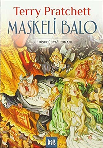 Maskeli Balo: Bir Diskdünya Romanı