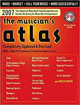 The Musician's Atlas (Musician's Atlas: The Ultimate Resource for Working Musicians)