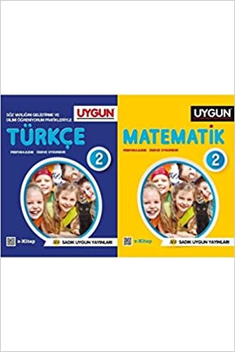 Sadık Uygun 2.sınıf Türkçe Matematik 2 Kitap