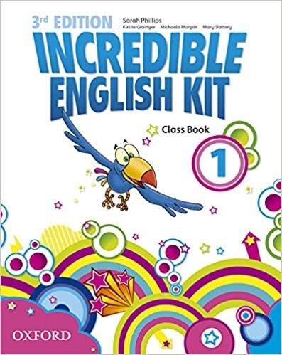 Incredible English Kit 3rd edition 1. Class Book (Incredible English Kit Third Edition) indir