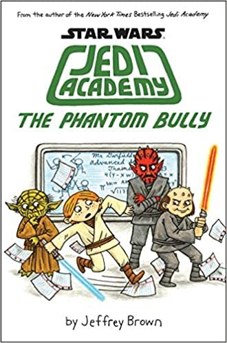 The Phantom Bully (Star Wars: Jedi Academy #3), Volume 3 indir