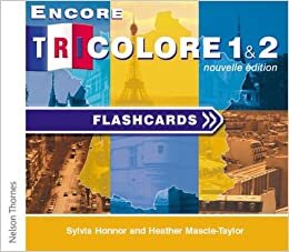 Encore Tricolore Nouvelle 1 Flashcards (Stages 1 and 2): Flashcards CD-ROM Stage 1 & 2 indir