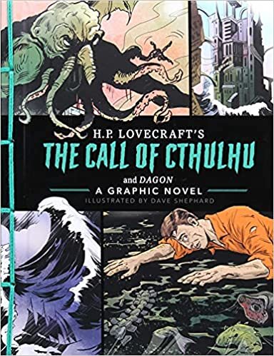 The Call of Cthulhu and Dagon: A Graphic Novel indir