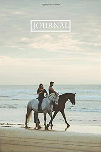 Journal: Pretty Notebook Gift For Cute Horses Lovers