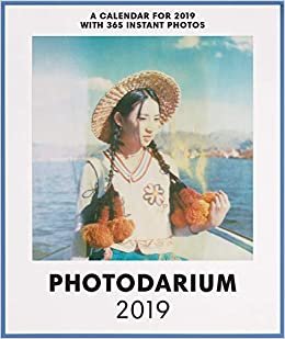 Photodarium 2019: A Calendar For 2019 With 365 Instant Photos (Calendars 2019) indir