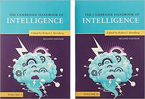 The Cambridge Handbook of Intelligence (Cambridge Handbooks in Psychology)