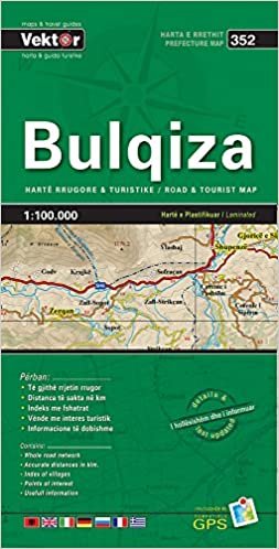 Bulqiza 352 vektor GPS wp