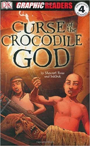 The Curse of the Crocodile God (Dk Graphic Readers)