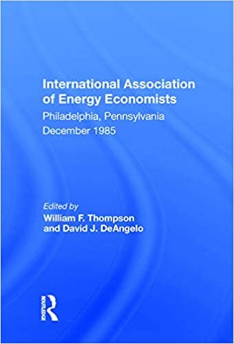 World Energy Markets: Stability or Cyclical Change? Proceedings of the Seventh Annual North American Meeting of the International Association of Energy Economists