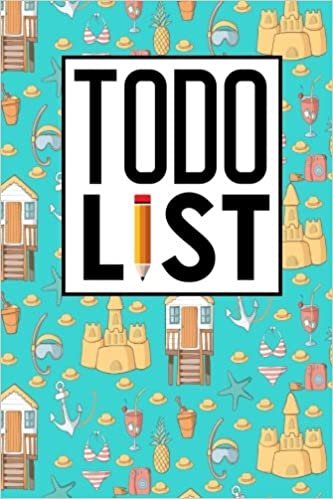 To Do List: Daily Task For Kids, To Do List Booklet, Task List Notebook, To Do Notes, Agenda Notepad For Men, Women, Students & Kids, Cute Beach Cover: Volume 61 (To Do List Notebooks) indir
