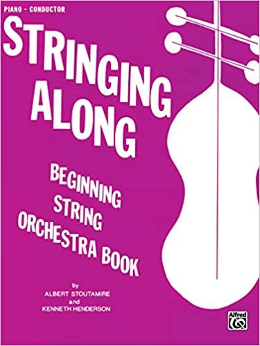 Stringing Along, Level 1: Piano/Conductor