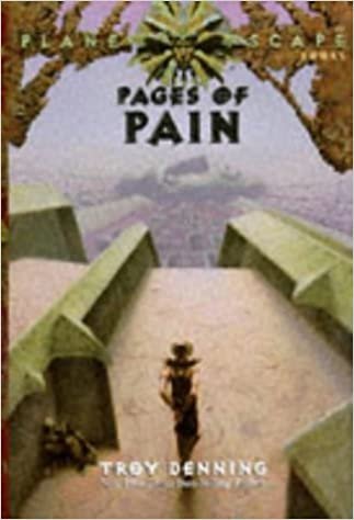 Pages of Pain (Planescape Books)