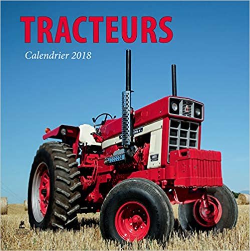 Tracteurs - calendrier 2018 indir