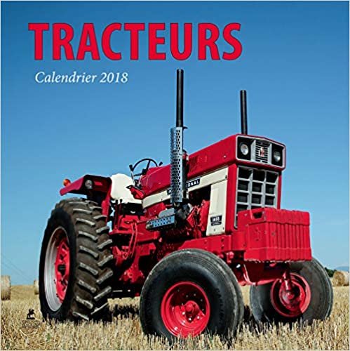 Tracteurs - calendrier 2018