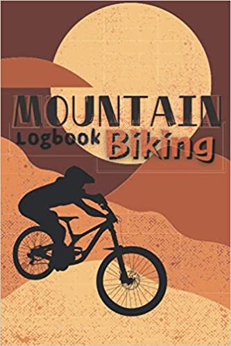 Mountain biking: Logbook, gift for mountain bike lovers