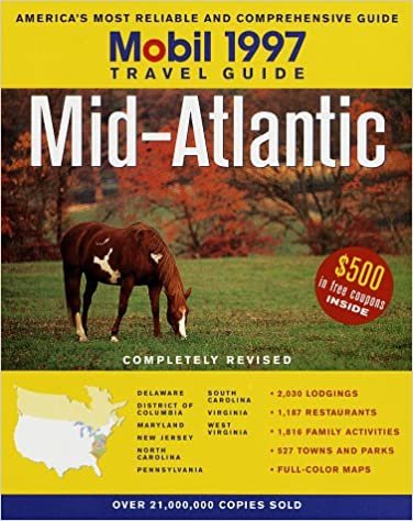 Mobil: Mid-Atlantic 1997 (Fodor's Mobil Travel Guides): Mid Atlantic States indir