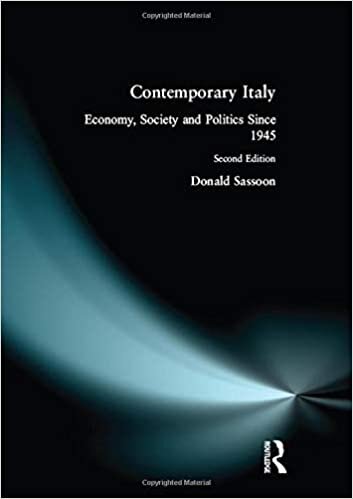 Contemporary Italy: Politics, Economy and Society Since 1945