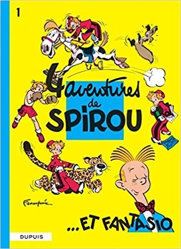 Spirou et Fantasio, tome 1 : 4 aventures de Spirou... et Fantasio (SPIROU ET FANTASIO (1))