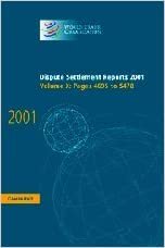 Dispute Settlement Reports 2001: Volume 10, Pages 4695-5478: Pages 4695-5478 v. 10 (World Trade Organization Dispute Settlement Reports)