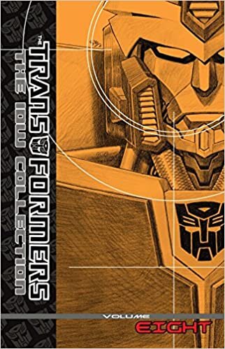 Transformers: The IDW Collection Volume 8 indir