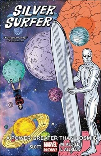 Silver Surfer Vol. 5: A Power Greater Than Cosmic (Silver Surfer (Paperback))