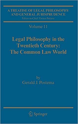 indir   A Treatise of Legal Philosophy and General Jurisprudence: Volume 11: Legal Philosophy in the Twentieth Century: The Common Law World tamamen