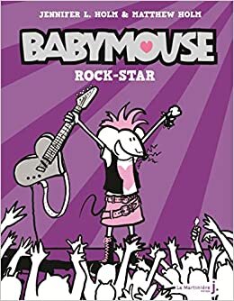 Babymouse - tome 3 Rock star (Fiction) indir