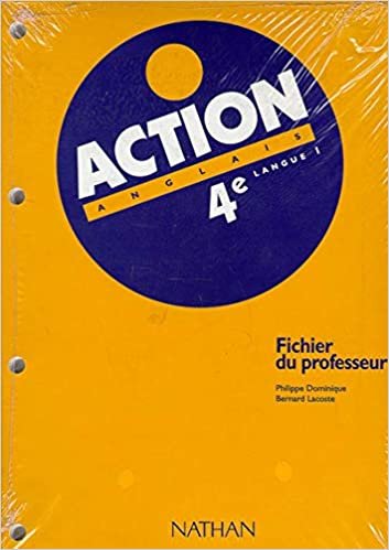 ACTION 4E LV1 PROFESSEUR 1996 (ACTION COLLEGE)