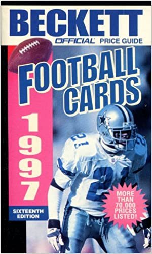 Official Price Guide to Football Cards, 16th ed., 1997